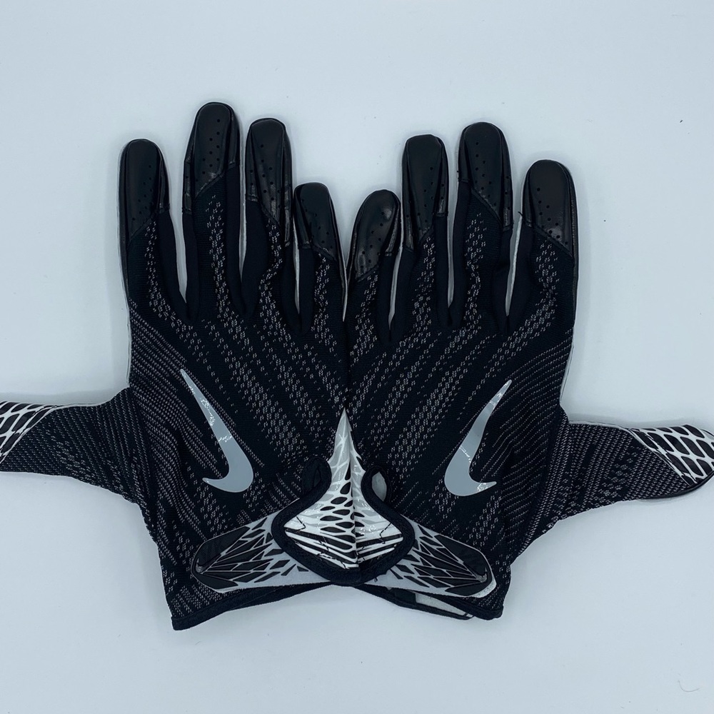 Nike VAPOR KNIT PE NFL Receiver Gloves BLACK/WHITE